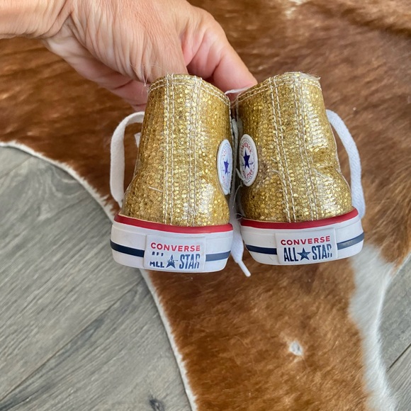 Converse Gold Kids 5 - Picture 2 of 12